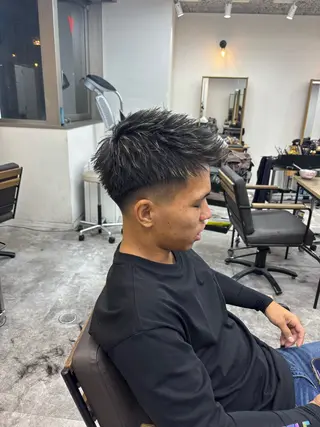 ショート メンズ DIECE所属・渋谷【メンズ特化】 レンのヘアスタイル