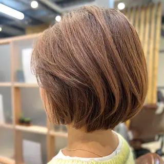 ショート カラー 梅本 淑人のヘアスタイル