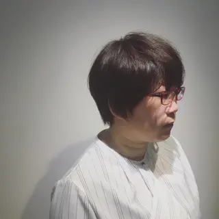 ショート カラー しのはら まどかのヘアスタイル