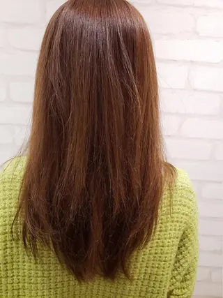 ロング 本間 隼人のヘアスタイル