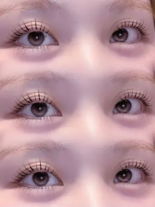 マツエク・マツパ fein.aoi🎀 🤍のマツエク・マツパデザイン