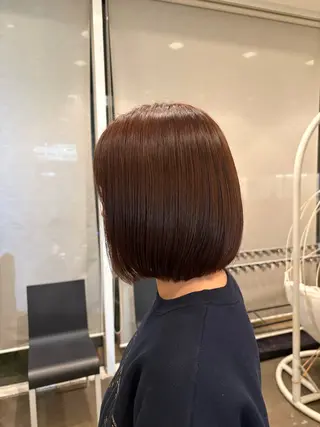 ショート ディフィーノ青山所属・石川 野乃花のヘアスタイル