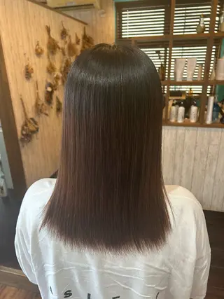 ミディアム 早坂 さくらのヘアスタイル
