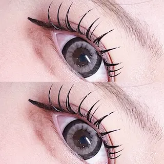 マツエク・マツパ Oyayubihime 心斎橋店所属・oyayubi hime心斎橋店のマツエク・マツパデザイン