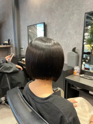 ショート ink yukariのヘアスタイル