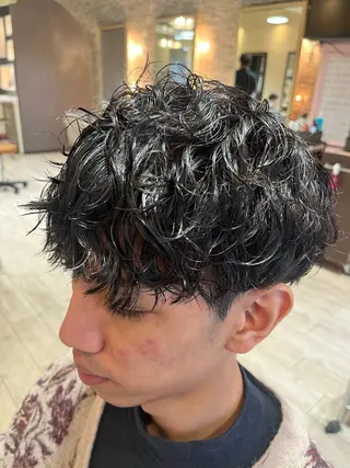 パーマ 友松 世奈のマツエク・マツパデザイン