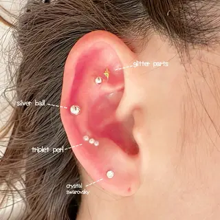 ケアサロン Titieのマツエク・マツパデザイン