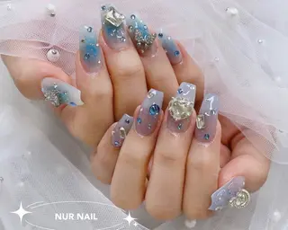 ネイル 🤎HARU 🧸のネイルデザイン