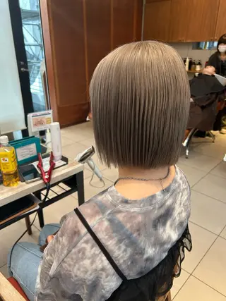 ミディアム カラー 艶カラー/耳つぼ/ 渡辺奈緒のその他イメージ