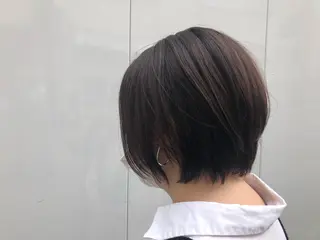 ショート カラー 💫髪質改善矯正 MIHO💫のヘアスタイル