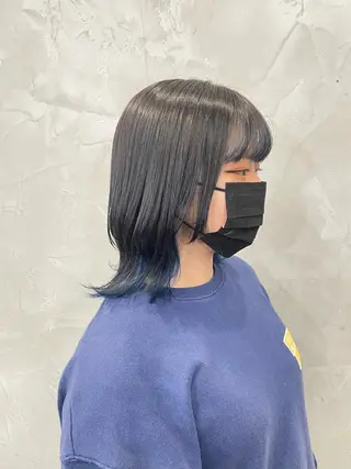 カラー MaisonHALU 松浦光咲のヘアスタイル