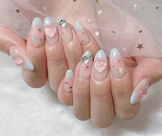 ネイル ╹◡╹Mimoミモ Eye&Nailのマツエク・マツパデザイン