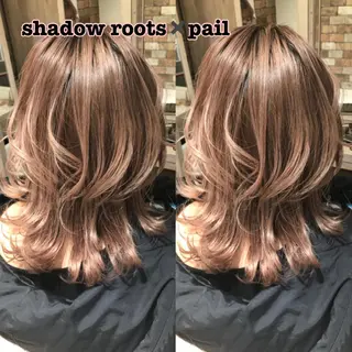 ミディアム カラー SALOWIN調布店所属・ツヤ髪師 kichiのヘアスタイル