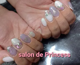 ネイル salon de Princess所属・salon de  Princessのネイルデザイン