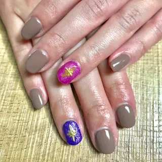 ネイル 安藤 Charlotteのネイルデザイン