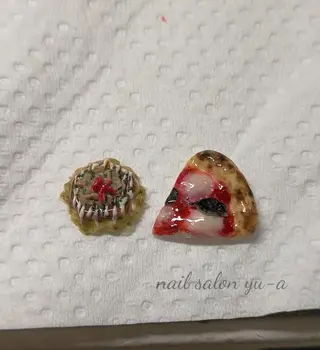 ネイル ネイル＆ホワイトニング   Yu-a所属・yu-a  スカルプ ネイルakiのネイルデザイン