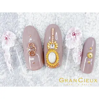 ネイル nuk.所属・坂本 萌のネイルデザイン