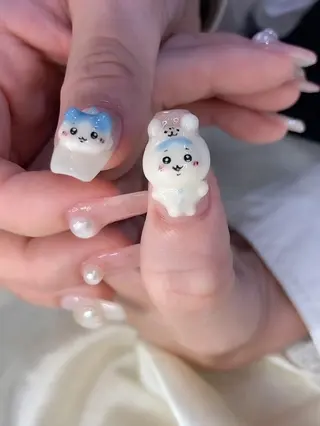 ネイル マツエク・マツパ アイブロウ Nail&eye Belire 新宿のネイルデザイン