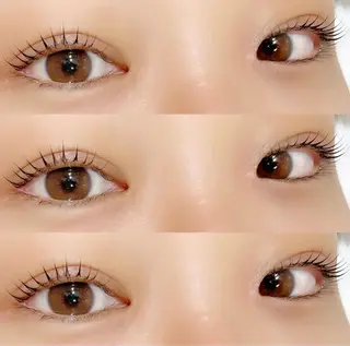 マツエク・マツパ EYELA 伊藤のマツエク・マツパデザイン