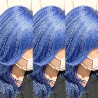 セミロング カラー パーマ ヘアアレンジ RecheRche【池袋】所属・👑指名率No.1 👑坂口飛翔のヘアスタイル