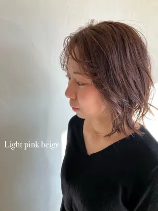 カラー OCHIAI KEISUKEのヘアスタイル