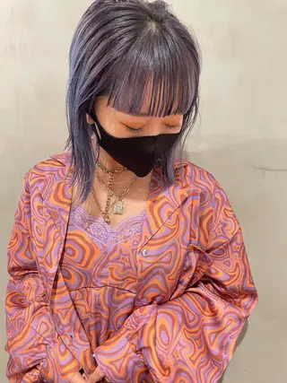 ミディアム カラー 優作 〜圧倒的信頼〜のヘアスタイル