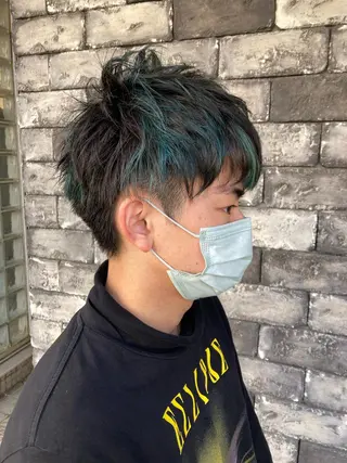 ショート カラー メンズ ✂️似合わせの魔術師 石田一樹✂️のヘアスタイル