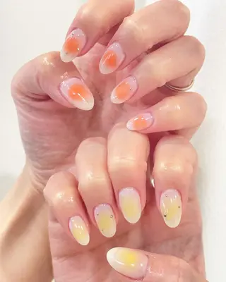 ネイル 前田 萌のネイルデザイン