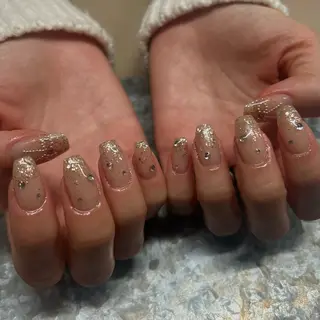 ミディアム Bliss  nail  room所属・bliss nail room山岸のネイルデザイン