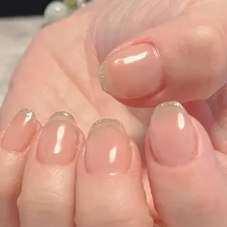 ネイル ❁miju nail 大人上品/自爪育成のネイルデザイン
