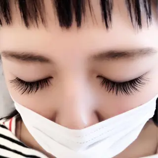 キッズ マツエク・マツパ CLEF eyelash salon所属・CLEF eyelashのマツエク・マツパデザイン