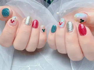 ネイル マジックミラー所属・マジック ミラーのネイルデザイン