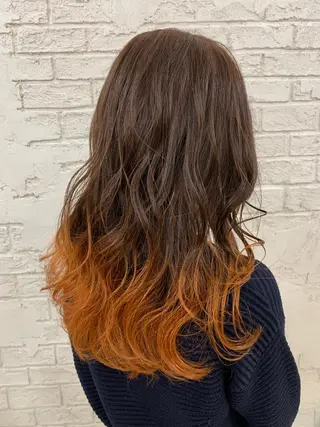 セミロング 🇺🇸ハイライト特 化美容師🇺🇸漆沢のヘアスタイル