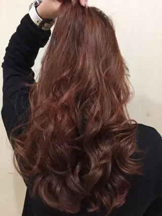 ロング 西藤 葵のマツエク・マツパデザイン