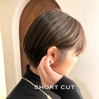 ショート ⌇🌹透明感カラー 🌹ᴍᴇɢᴜᴍɪ ⌇のヘアスタイル