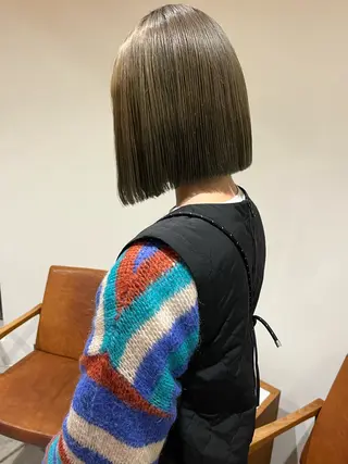 ショート 梅田美容室/カット /Maoのヘアスタイル