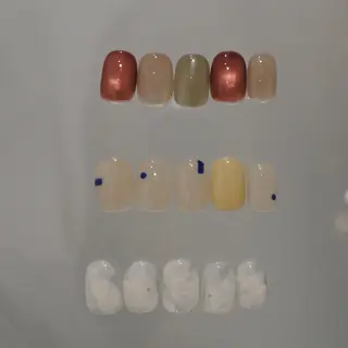 ネイル om's eye所属・om's hinanoのネイルデザイン