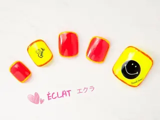 ネイル ネイルサロンエクラ 🫧Shizukaのネイルデザイン