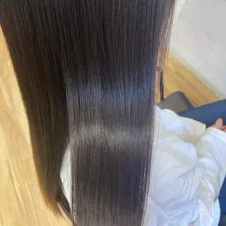 セミロング パーマ 神田 菜々子のヘアスタイル