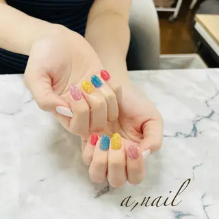 ネイル ネイルサロン エーネイルのネイルデザイン