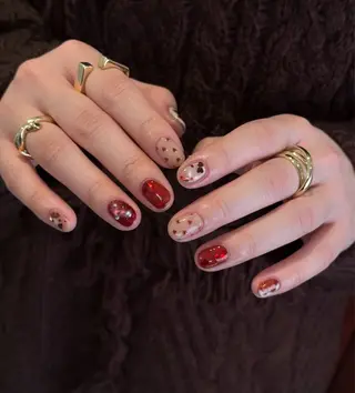 ネイル Miu 川越東口ネイルサロンのネイルデザイン