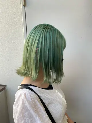 カラー 🔷似合わせのプロ KUMA🔷のヘアスタイル