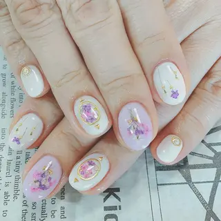 ネイル 森山 舞のネイルデザイン