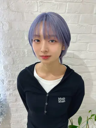 ショート 森田さち /金山/ハイトーンのヘアスタイル