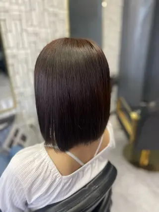 ミディアム 篠原 侑作のヘアスタイル