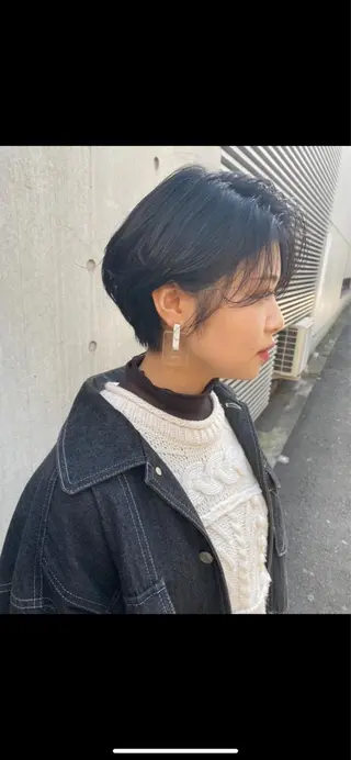 ショート カラー ヘアアレンジ 【代表】 たき〜のヘアスタイル