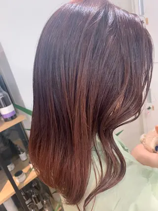 カラー 齊藤 来美のヘアスタイル