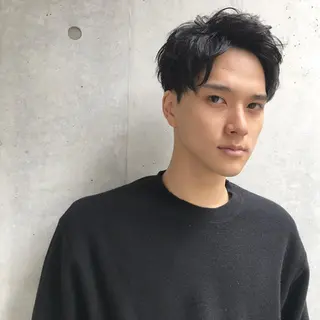 ショート メンズ 住本 大明のヘアスタイル