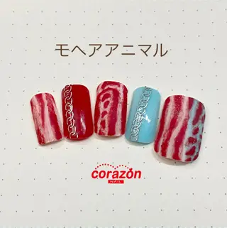 ネイル corazon所属・ネイリスト aicoのネイルデザイン
