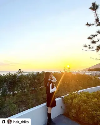 🩷Eny terrace🩷のヘアスタイル